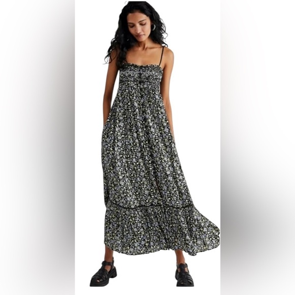 Free People Dresses & Skirts - SOLD ON CROSSPOST Free people Molly Jo midi dress